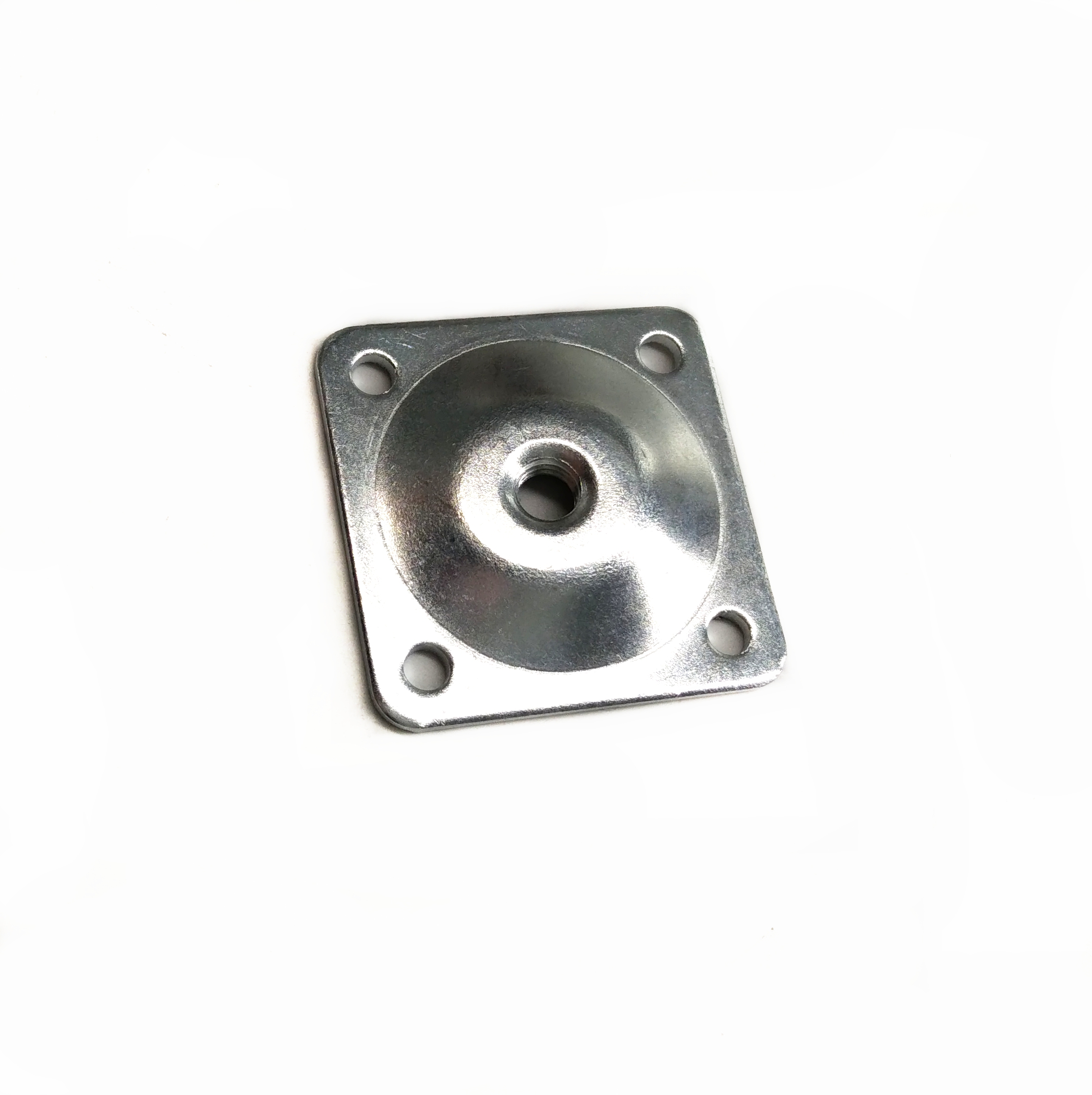 Modern Iron Furniture Ironware Accessories Chair/Table Leg Connector Metal Mounting Plate for Wood Legs Living Room Home Office