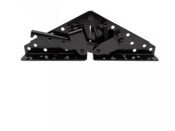 Multi-Function Iron Hinge Folding Hinge Angle Adjustment Headrest Armrest Automatic Rebound Sofa Backrest Mechanism Hinges