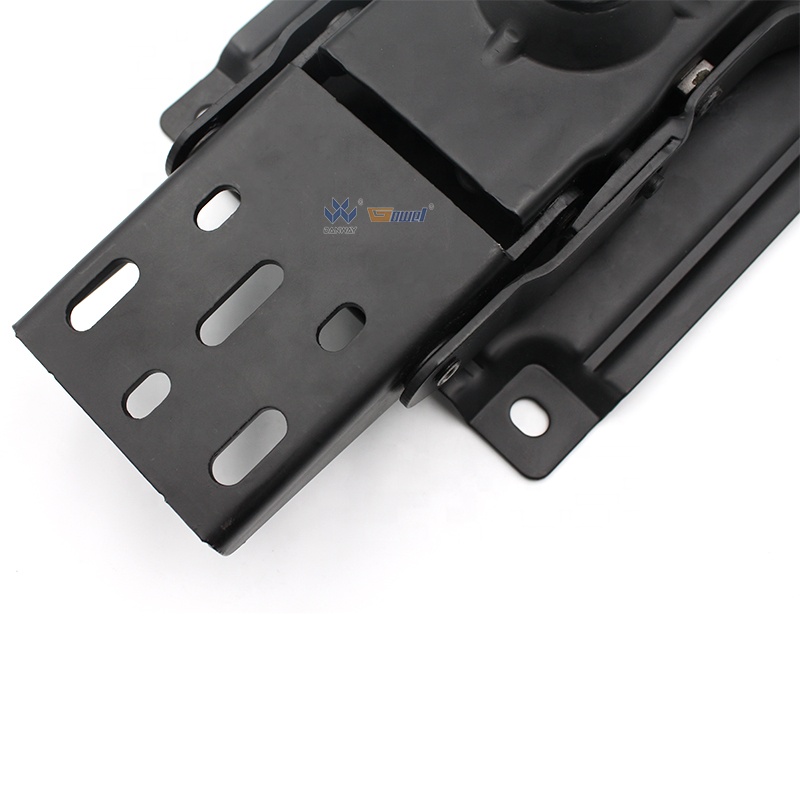 GH012AS Factory Direct Supply Convenient Black Color Metal Chair Spare Parts Tilt Swivel Mechanism