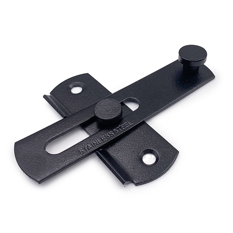 90 Degree Flip Stainless Steel Door Bolt Latch Cabinet Door Lock Furniture Hardware Accessories