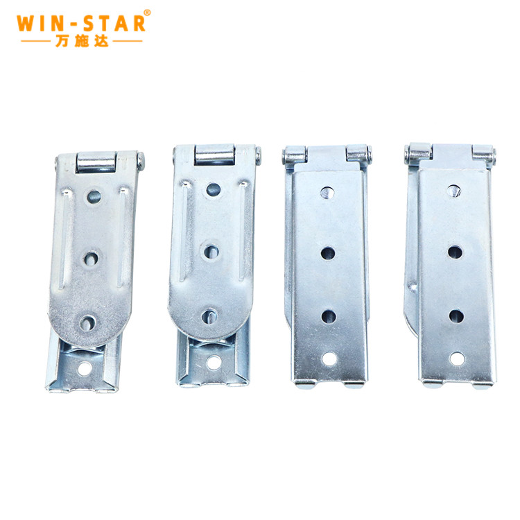 White Zinc Sofa Bed Connector Hardware for Secure Convertible Couch Frame Support and Easy Assembly