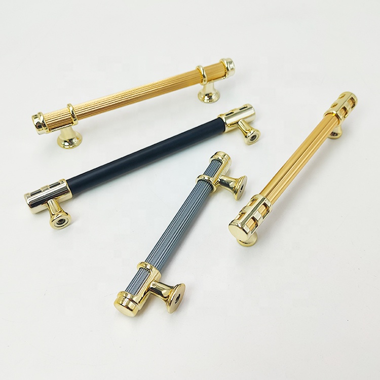 Aluminium Alloy Bedroom Furniture Hardware Accessories Plastic Handles for Cabinets Drawers Dressers Cupboards for Kitchen