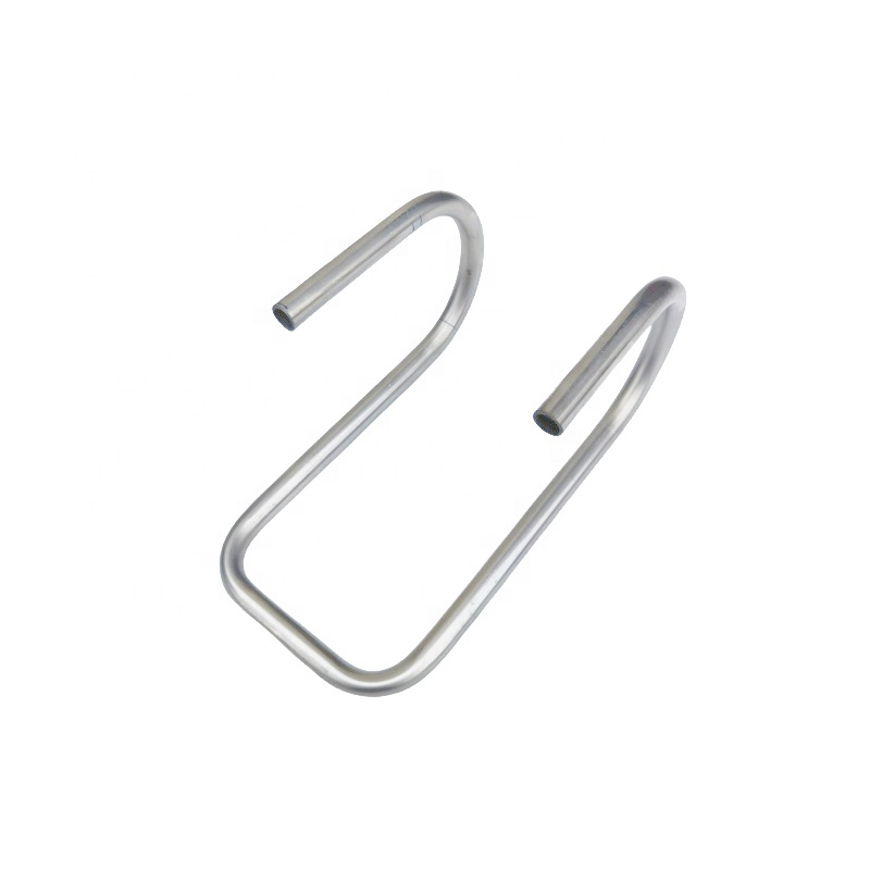 Electroplate Furniture Metal Frame Chair Spare Parts Steel Pipe Arc Tube Frame Bending Fabrication