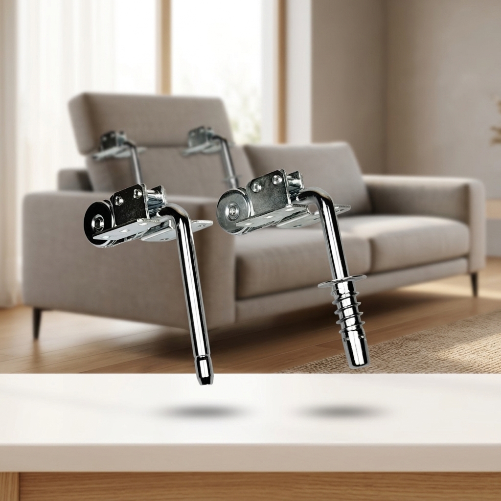 Adjustable sofa ratchet hinge dimensions