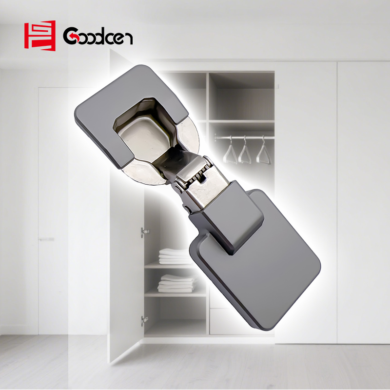 Metal Modern Factories Hydraulic Soft Closing Buffering Full Overlay Custom Cabinet Door Hinge for Kitchen Furniture Fittings