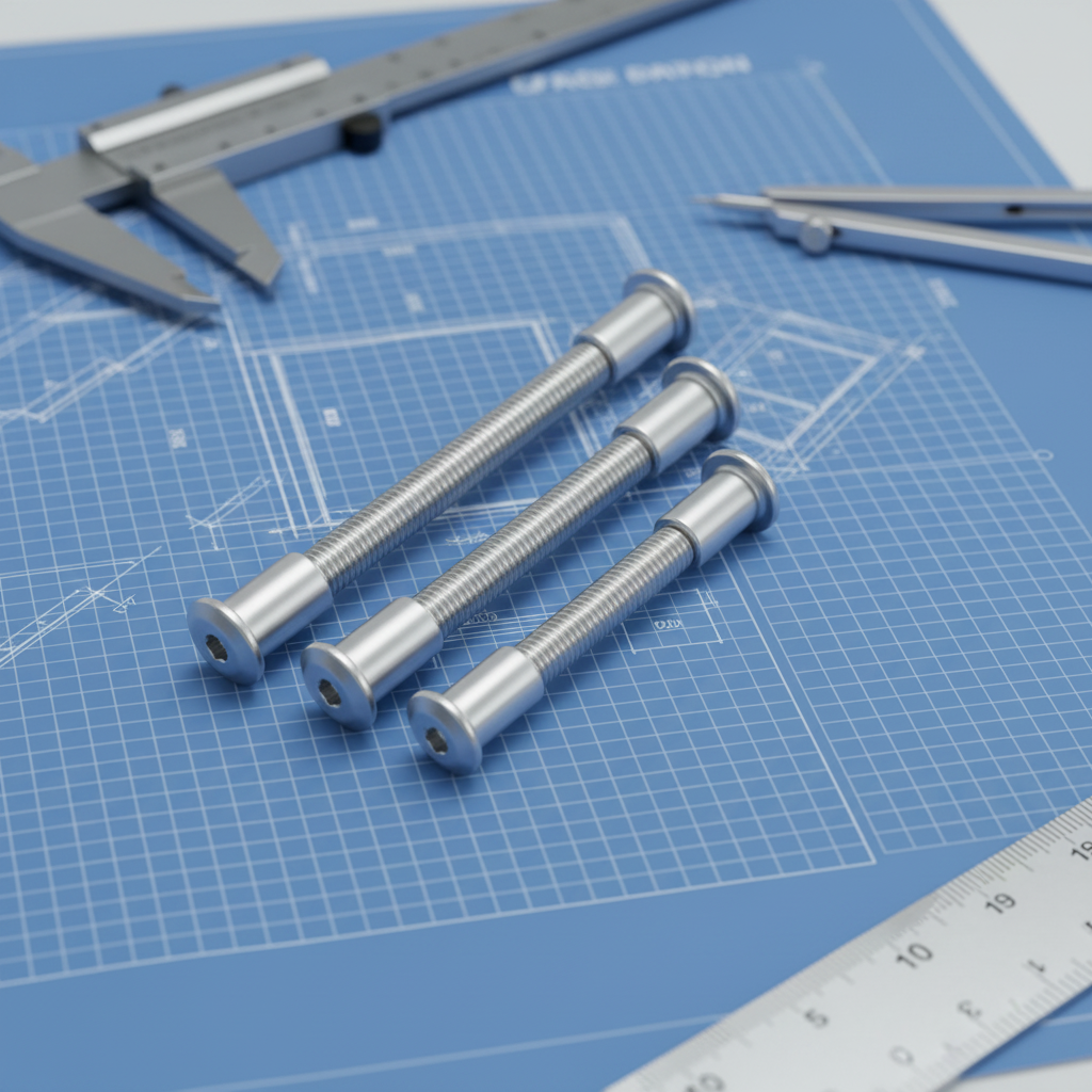 Chinese Screw Manufacturers - Furniture And Cabinet Accessories Connecting Screws