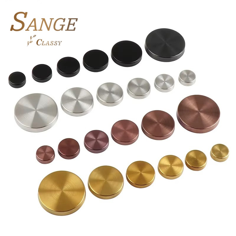 Screws Decorative Cap Stainless Steel Hardware Screw Cover Screw Covers Decorative