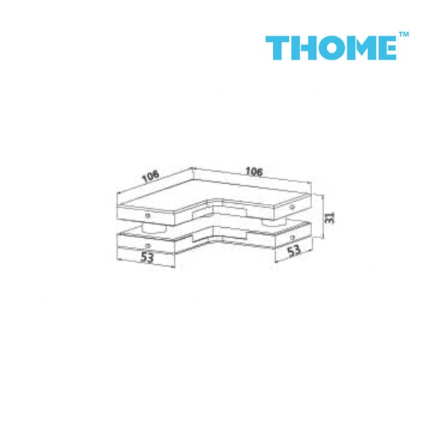 Modern Frameless Glass Door Accessories Aluminum Alloy Stainless Steel 304 Brass Patch Fittings Durable Screw Hardware Bathroom