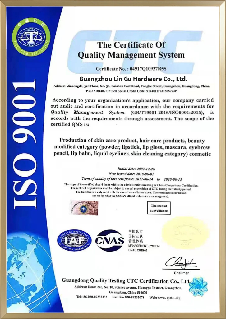 ISO 9001 Accreditation