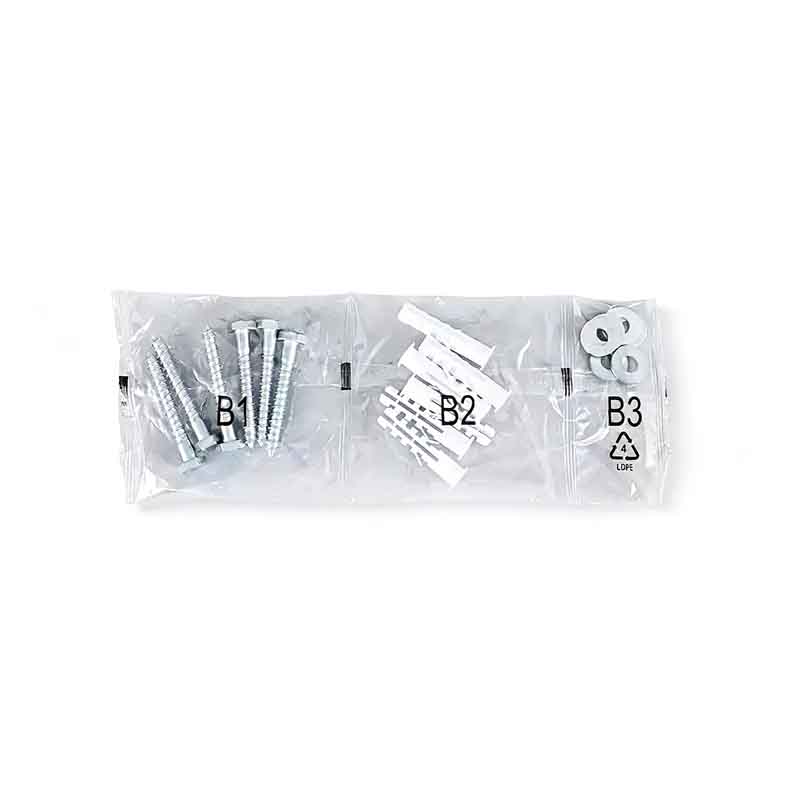 Factory Direct Plastic Bag Packed Furniture Hardware Screws Grade 4.8 8.8 10.9 Custom Packaging Set