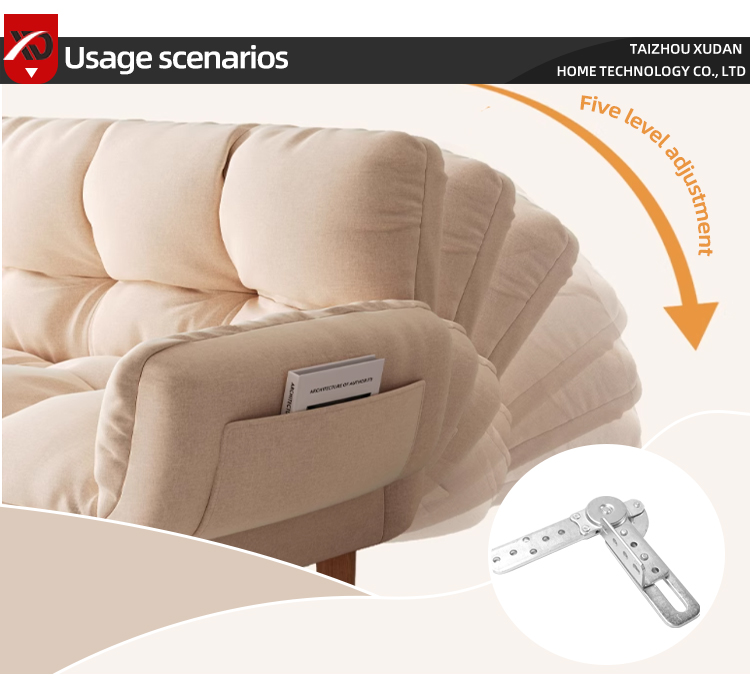 XD Sofa Headrest Hinge Interlocking Furniture Mechanism