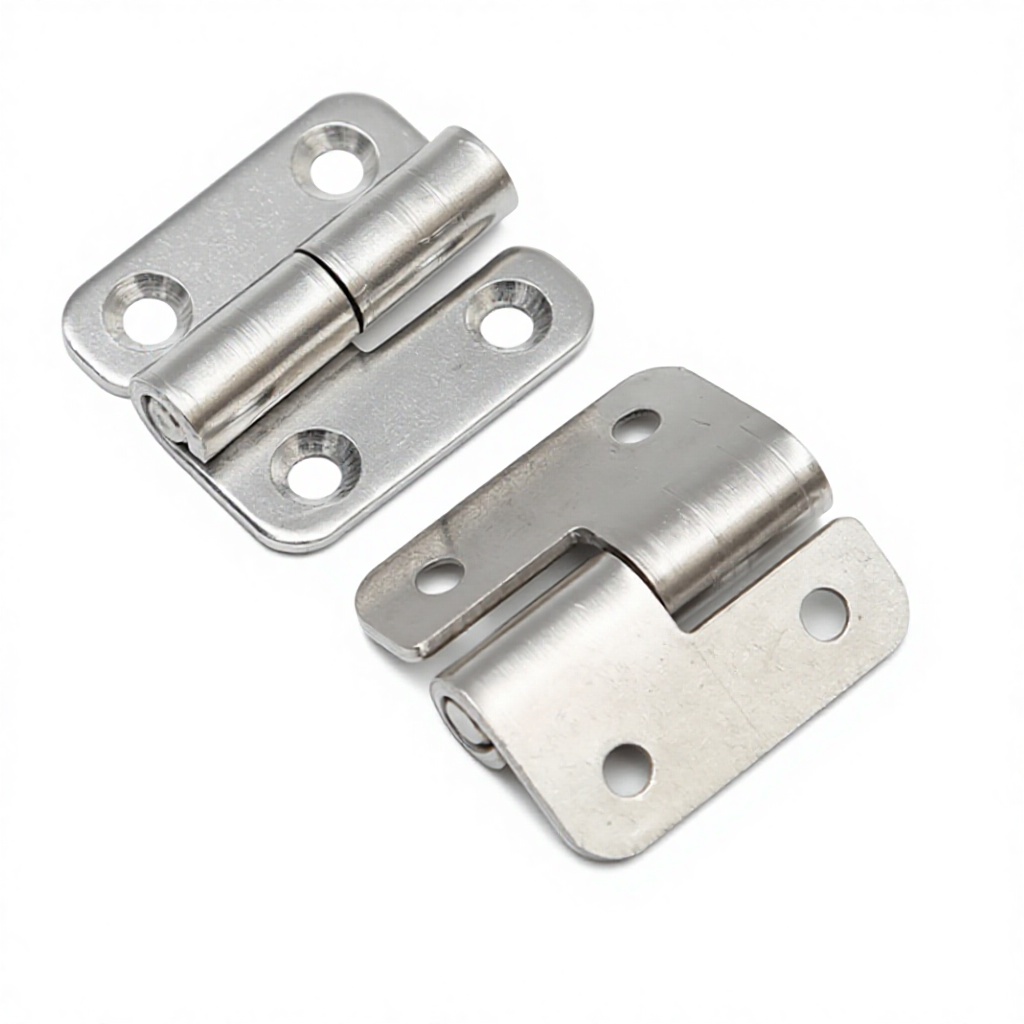 OEM Hinge Manufacturer Customized Stainless Steel Detachable Hinges Door Hinge Furniture Hardware