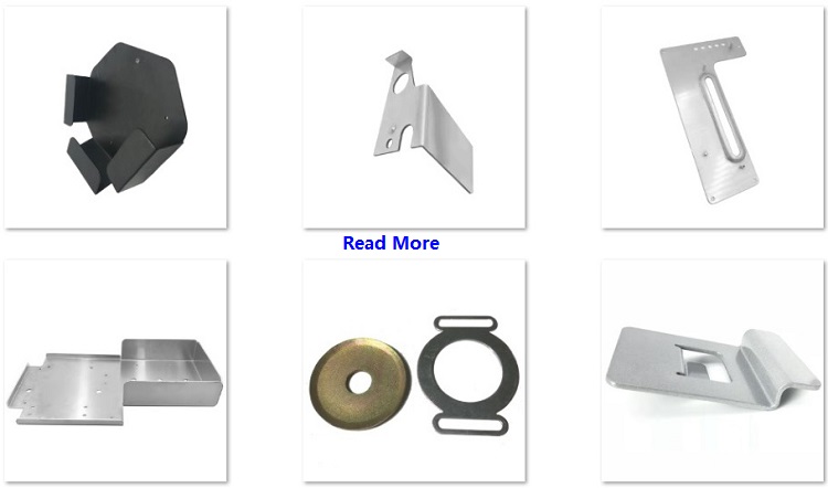 Heavy Duty Custom Stamped Bracket