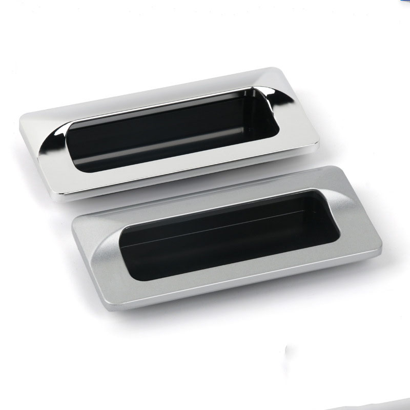 Kete LS122 Cabinet Stainless Steel Pull Handle Electrical Industrial Cabinets Drawer Door Handles