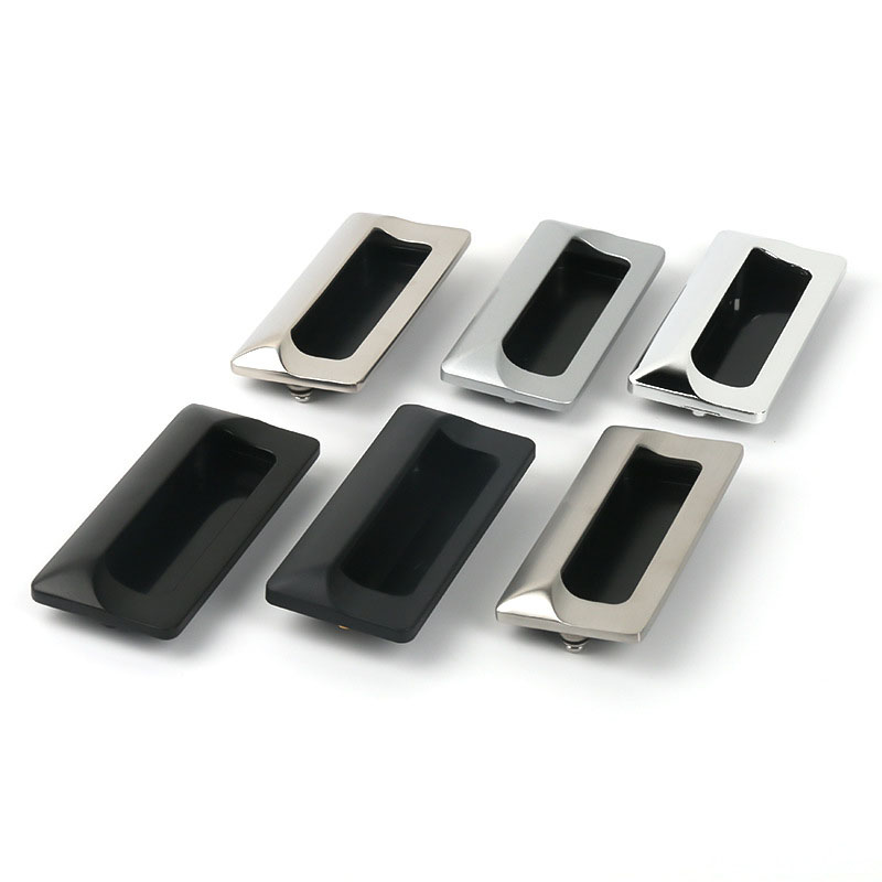 Kete LS122 Cabinet Stainless Steel Pull Handle Electrical Industrial Cabinets Drawer Door Handles
