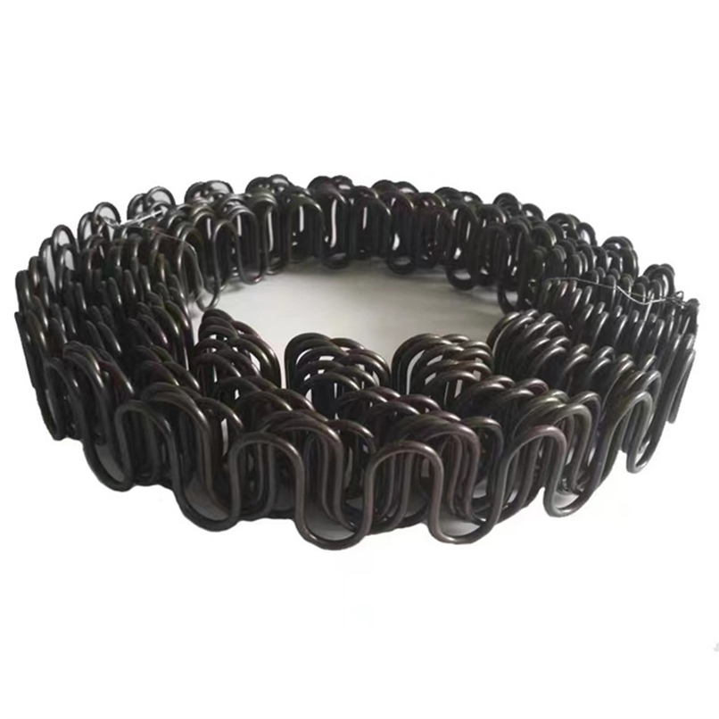 Customized Sofa Hardware Accessories Steel Wire Diameter S Fold Curve Zigzag Spring for Sofa
