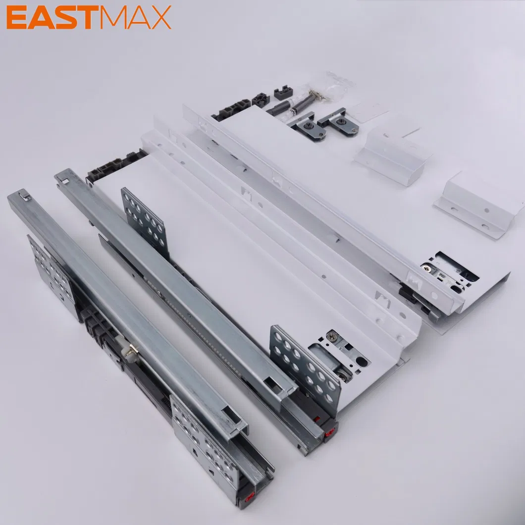 Furniture Hardware Premium Kitchen Drawer Box Slim Box Drawer System