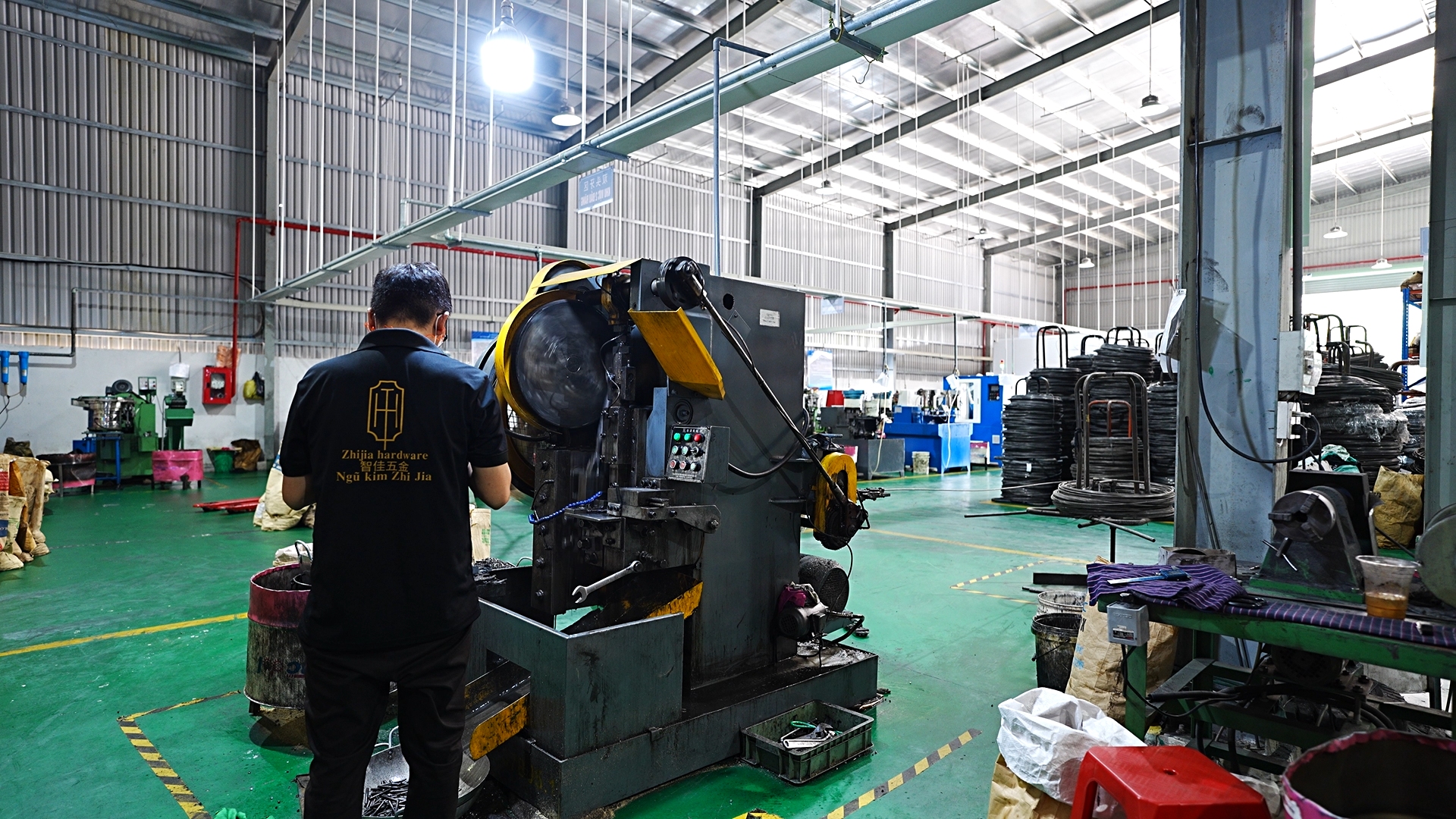 Factory facilities