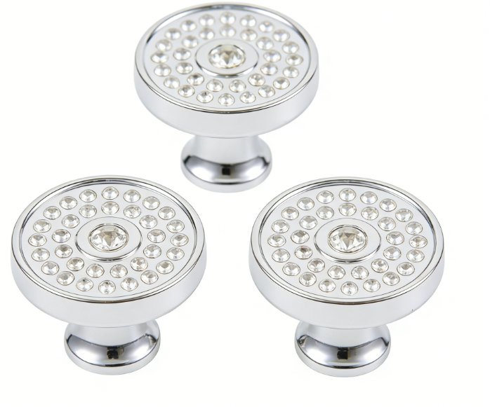 Decorative Painting Furniture Hardware Plastic Wardrobe Handle