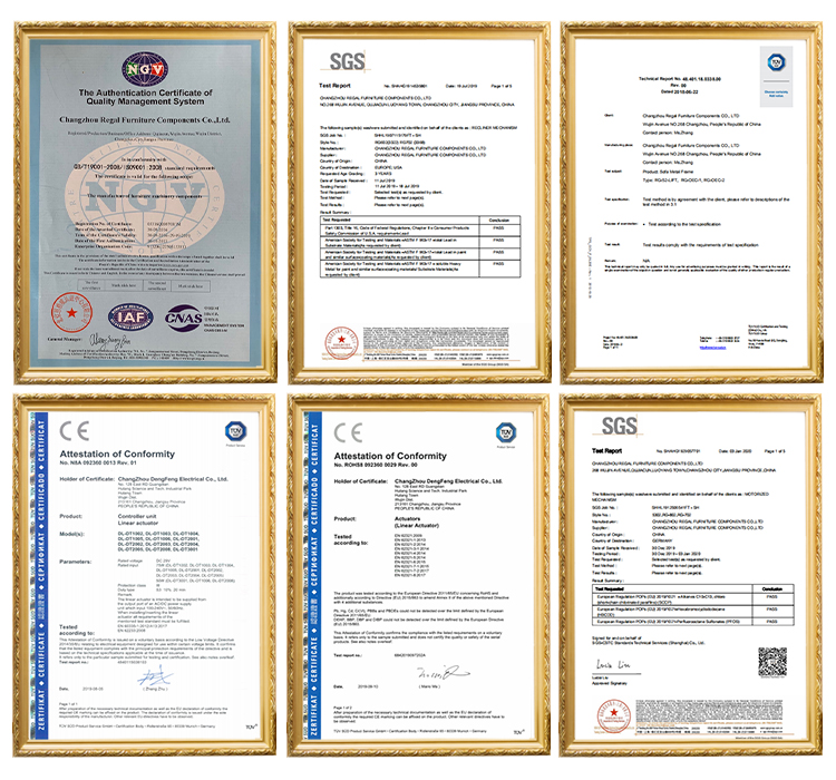 Production standards qualification