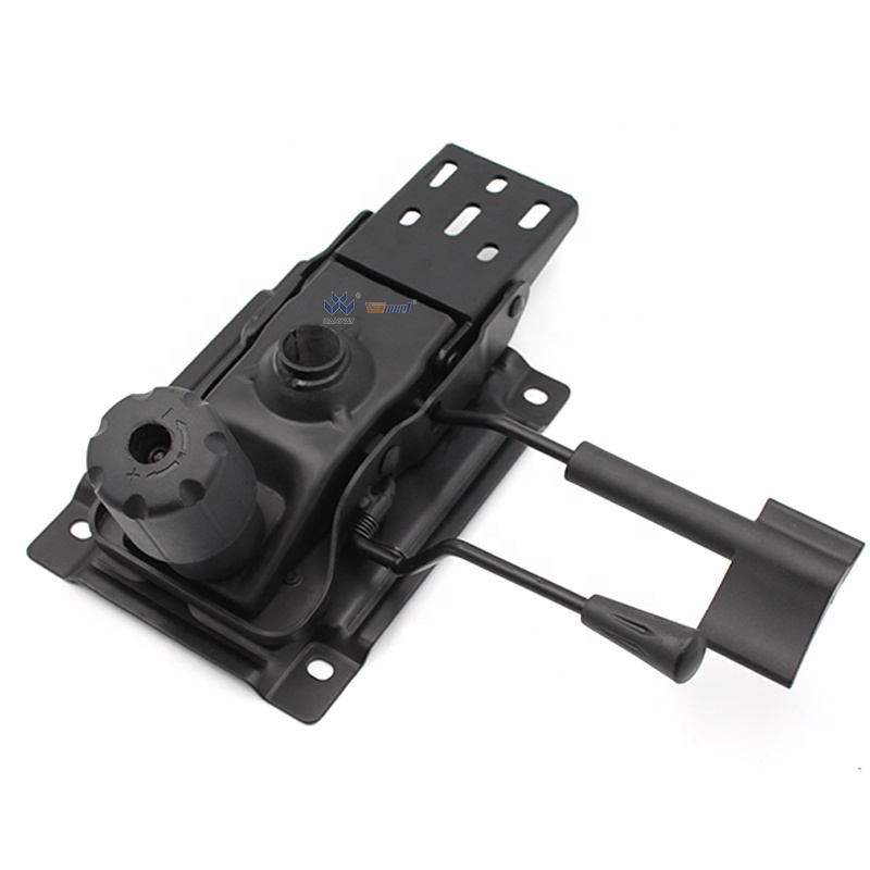 GH012AS Factory Direct Supply Convenient Black Color Metal Chair Spare Parts Tilt Swivel Mechanism