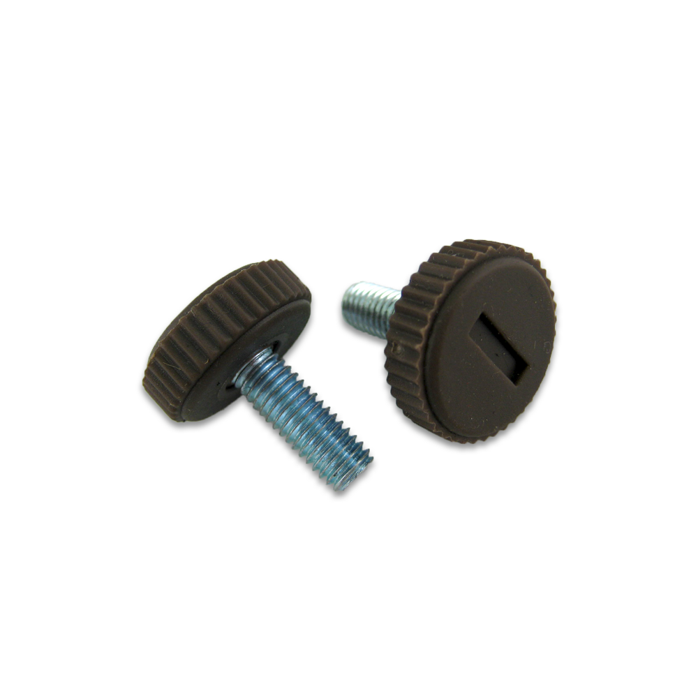 Custom Furniture Leg Plastic Head Adjustable Screw for Office Chair