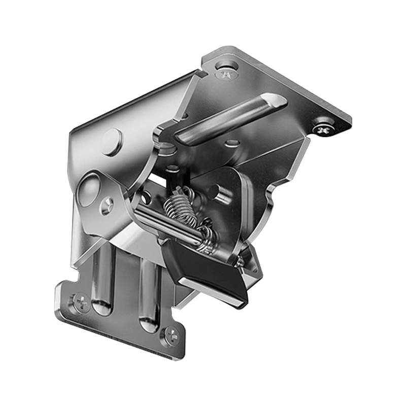 Furniture Hardware Accessories 180 Degrees Fold Table Hinge Folding Chair Fourniture Bed Hinges