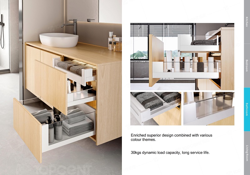 Bathroom vanity application