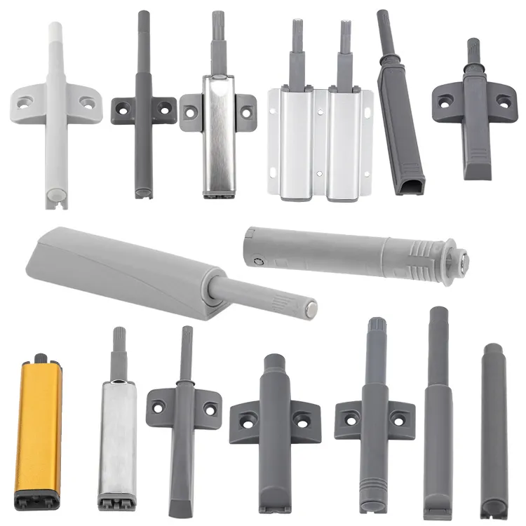 Cabinet Hardware Release Latch Kitchen Cabinet Rebound Device Push Open Door System