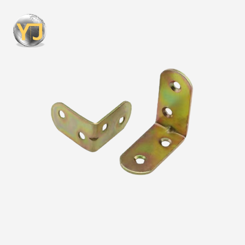 90 Degree Furniture Corner Bracket Frame Connector Fix Plate Stainless Steel Brackets