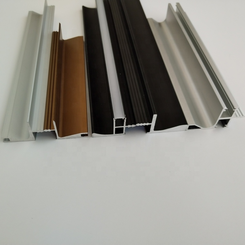 Factory Direct Aluminum Alloy Cabinet Handles Custom Wardrobe Door Pulls Furniture Hardware