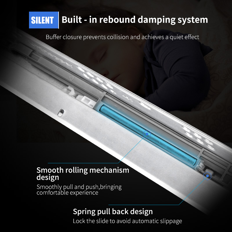 Drawer slide detail 4