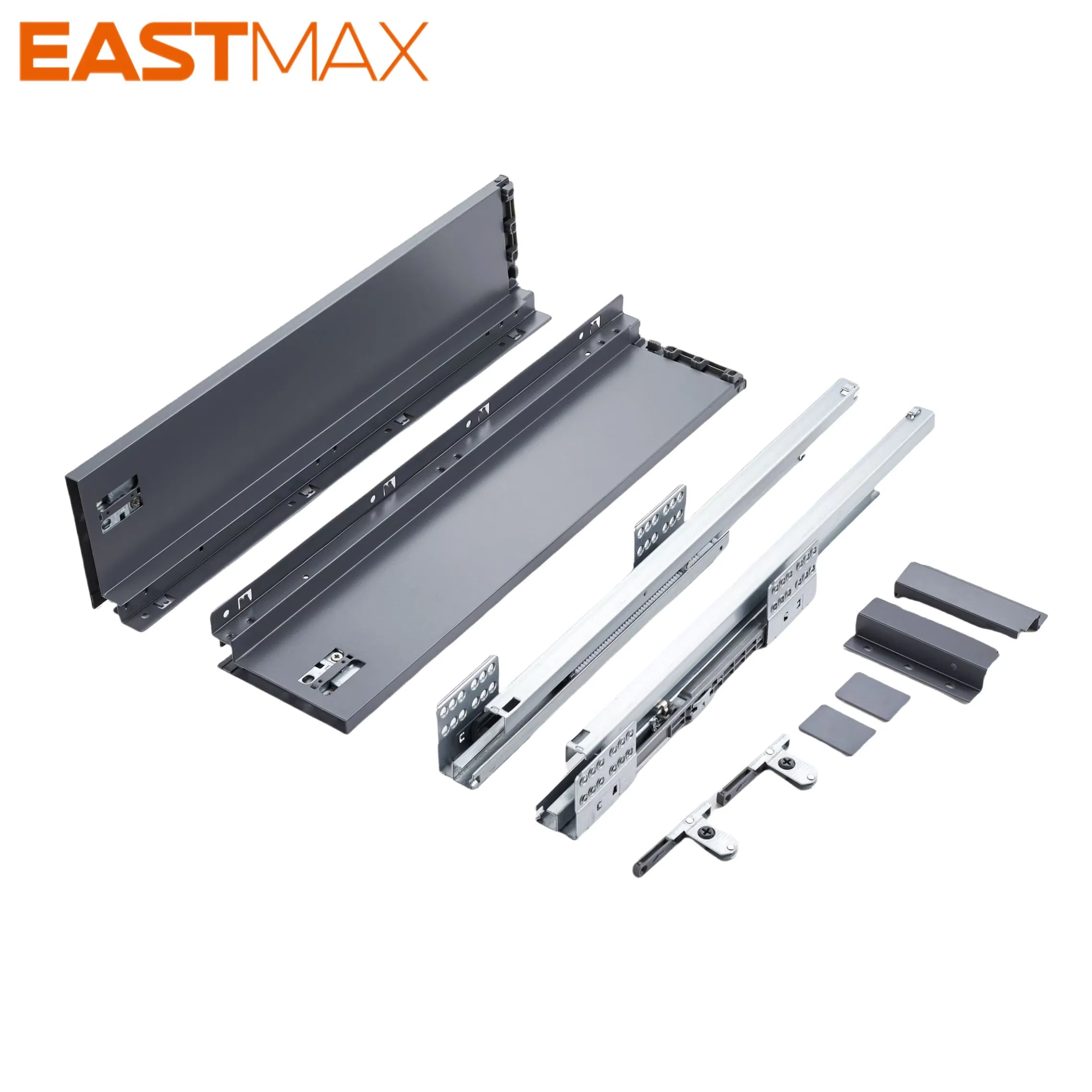 Furniture Hardware OEM Kitchen Cabinet Accessories Drawer Slim Box Drawer System