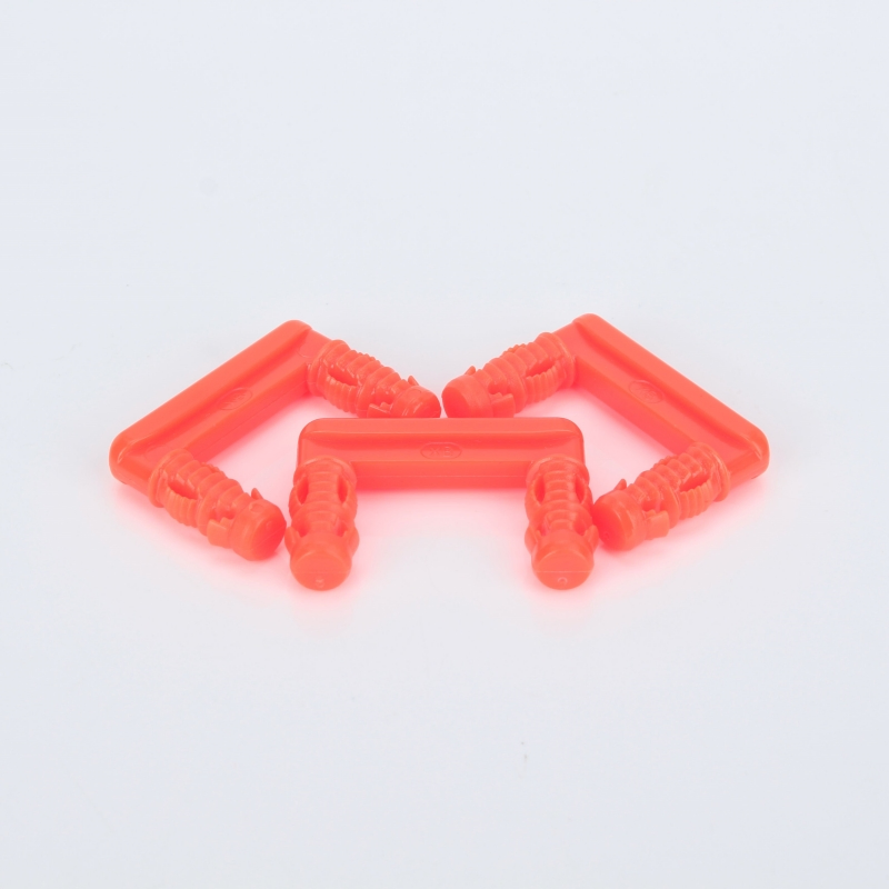 Modular Furniture Panel Connection Fitting Plastic U Shape Connector