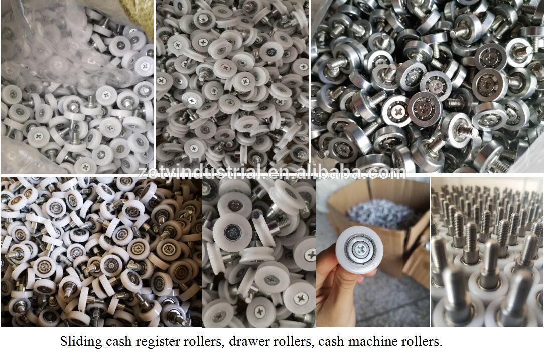Drawers Plastic Bearing Nylon POM