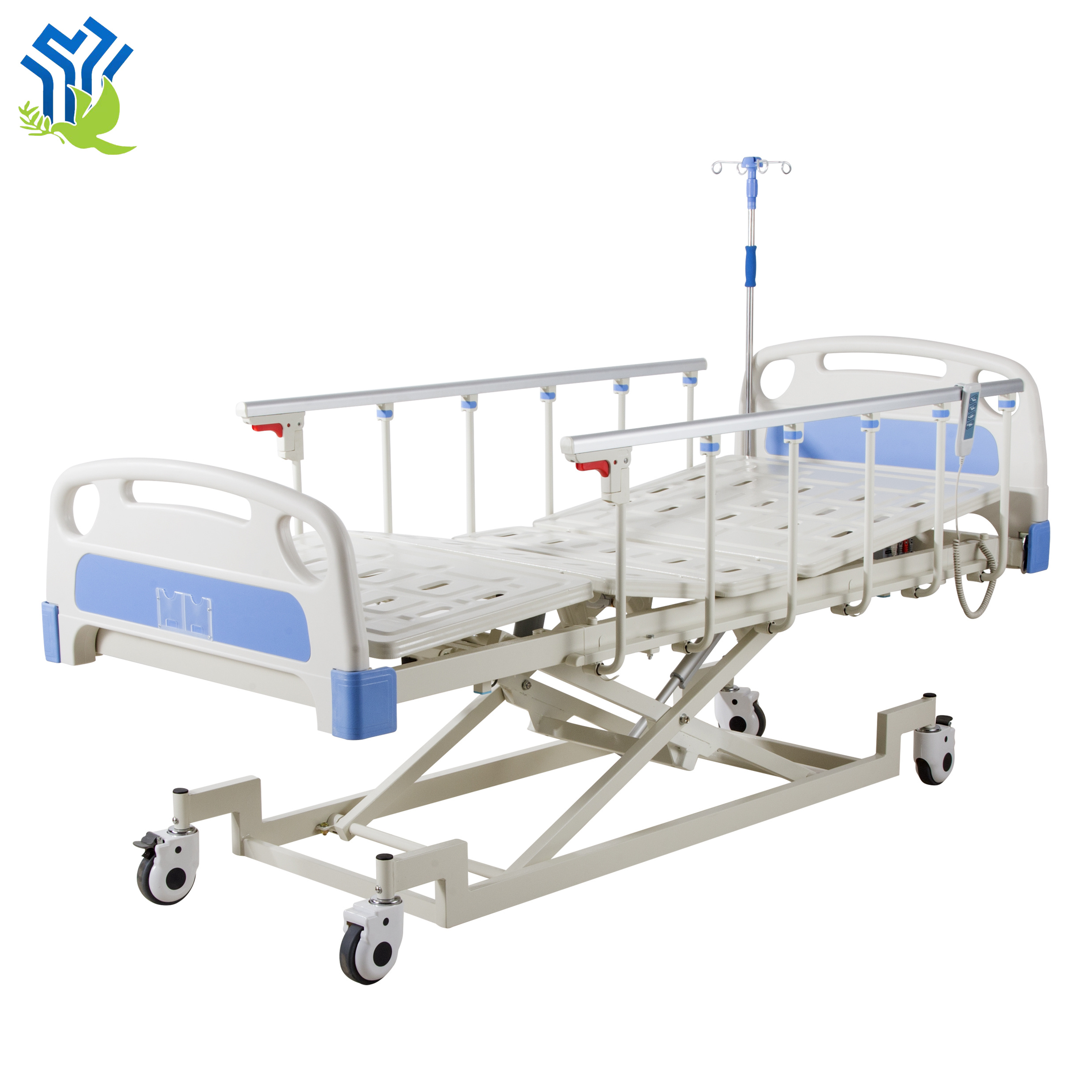 Hospital Bed Accessories Parts Stainless Steel Double Shaker Medical Bed Accessories