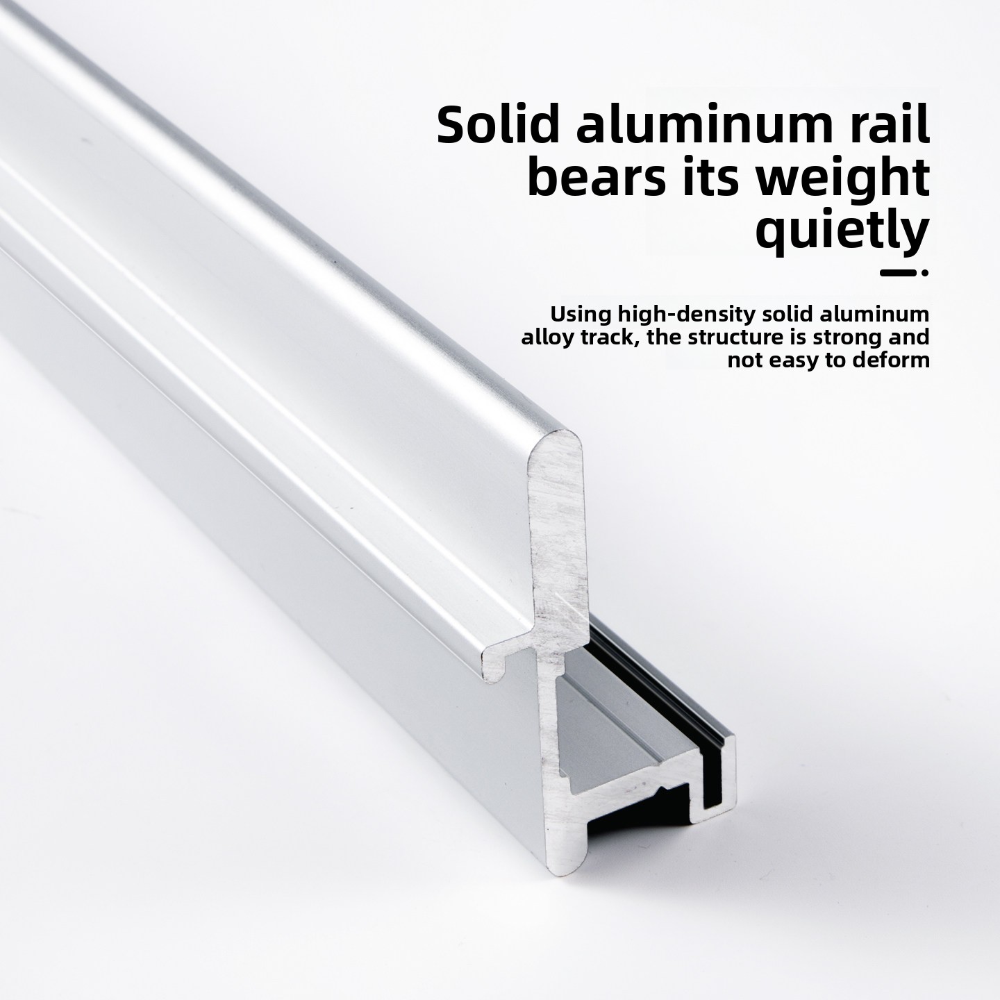 No Bottom Rail Wardrobe Folding Door Accessories Aluminum Alloy Zinc Alloy Sliding Door Hardware Hanging Sliding Accessories