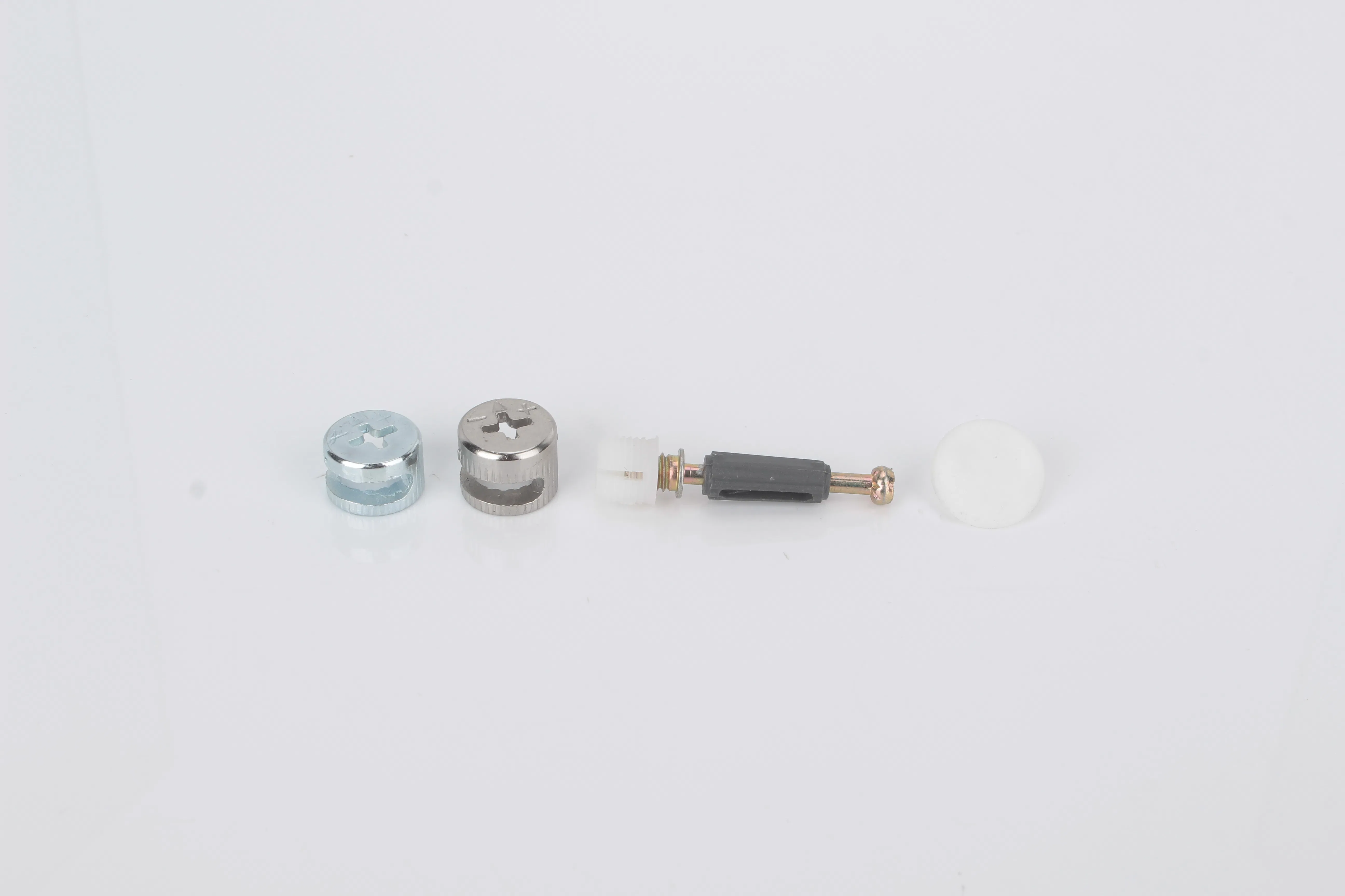 Plastic Inserted Wood Board Connector