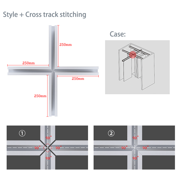 Sliding Folding Door Hardware Slide System Wooden Door Accessories