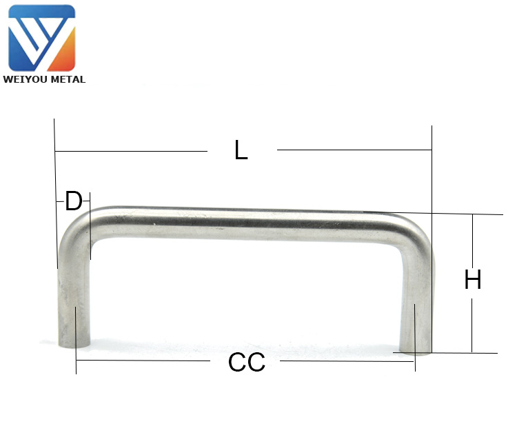 D Type Cabinet Handle