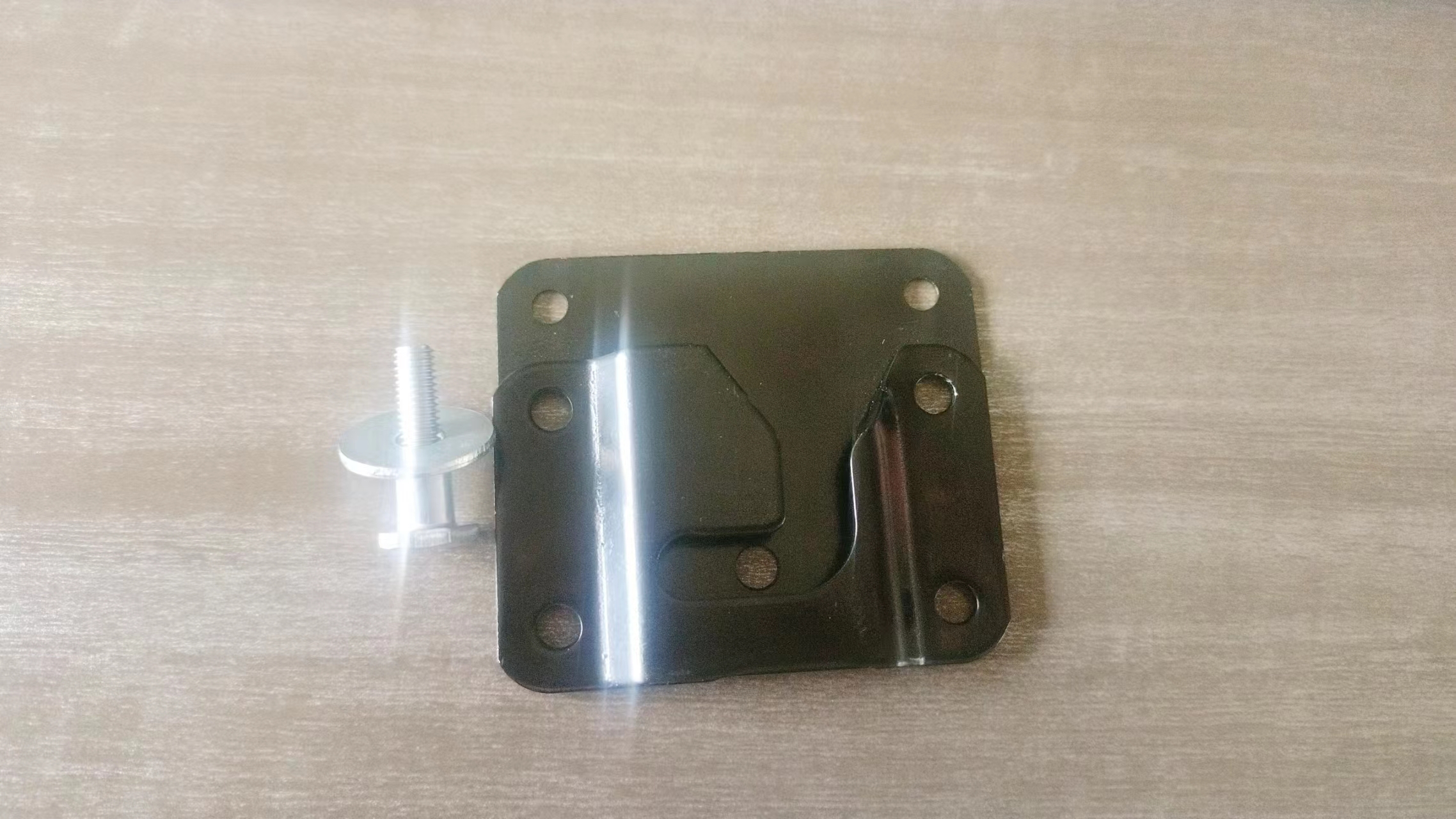 Precision galvanized hardware components
