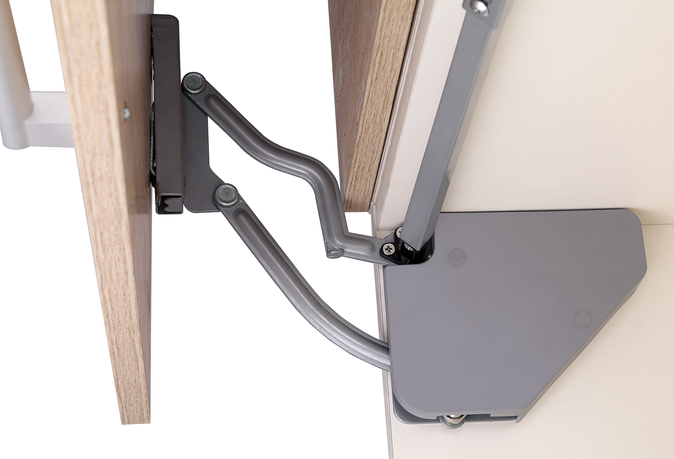 TKK Soft Closing Mechanism Hydraulic Heavy Duty Kitchen Cabinet Hardware Upright Lift Fittings