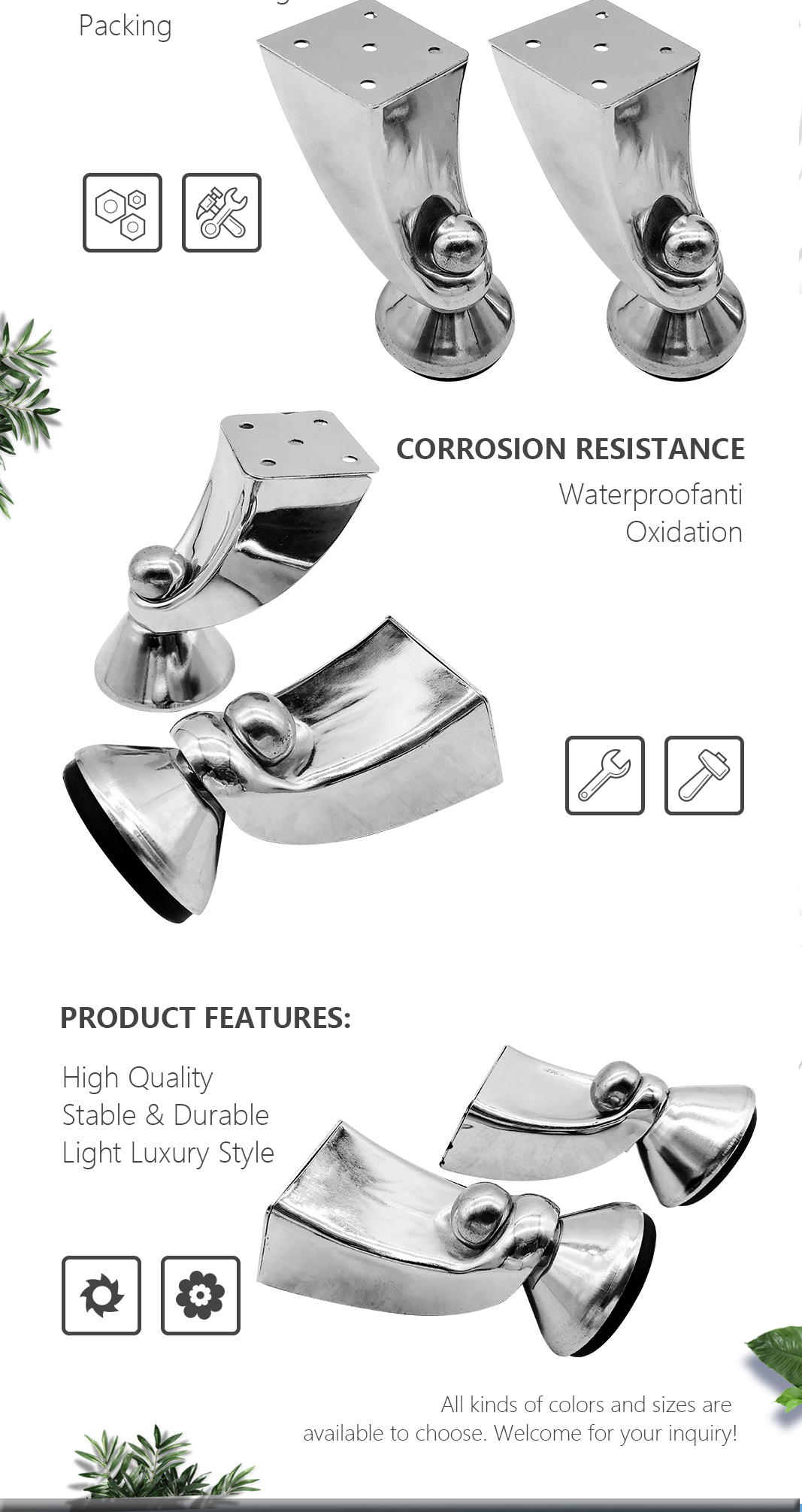 Furniture Hardware Showcase 3
