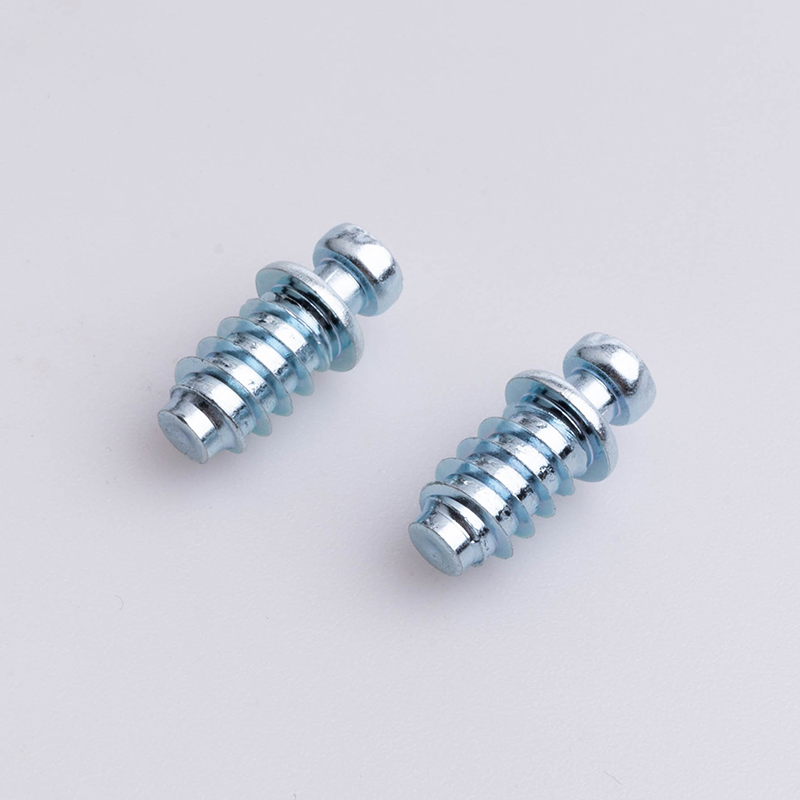 Furniture Hidden Shelf Bracket Supports Decorative Invisible Cam Lock Dowel Tapping Connector Screw for Cabinet