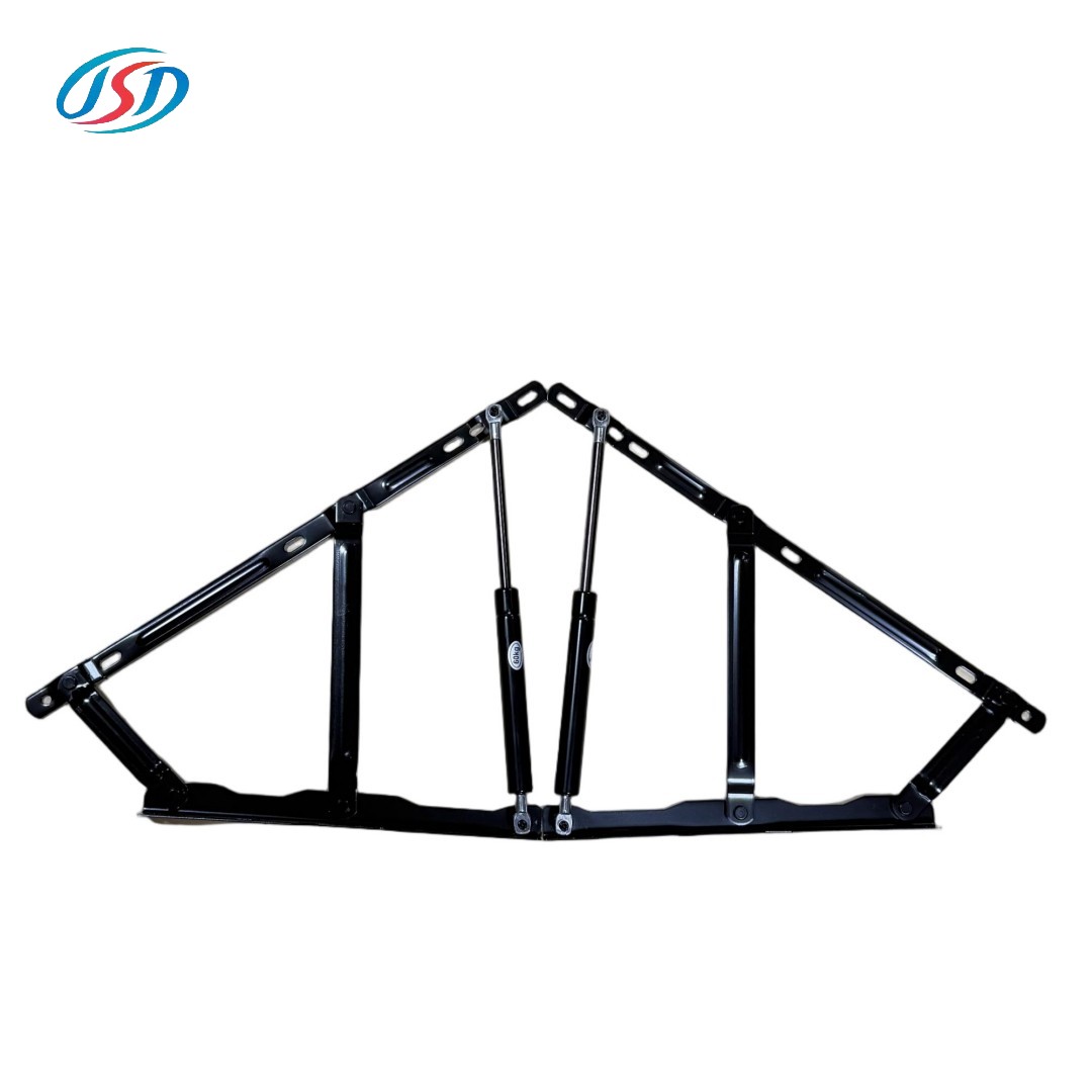 Jiashida Metal Storage Bed Lift Hinge Adjustable Folding Support Hardware For Bed Frame Suppliers