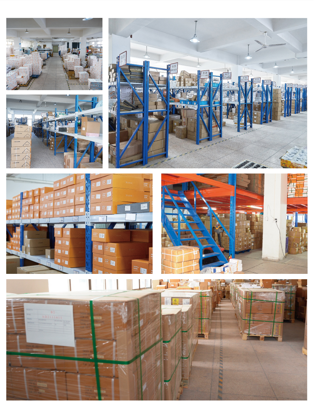 Modern Warehouse Management