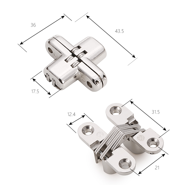 Concealed Hinge Dimensions