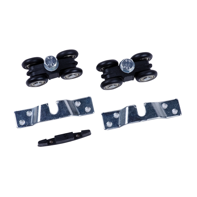 Job Furniture Hardware Silence Suspending Wardrobe Door Roller System