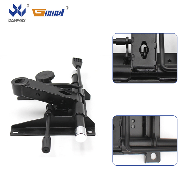 Rotate Height Adjustment Mechanism Black Iron Chair Parts Component Furniture Hardware Accessories