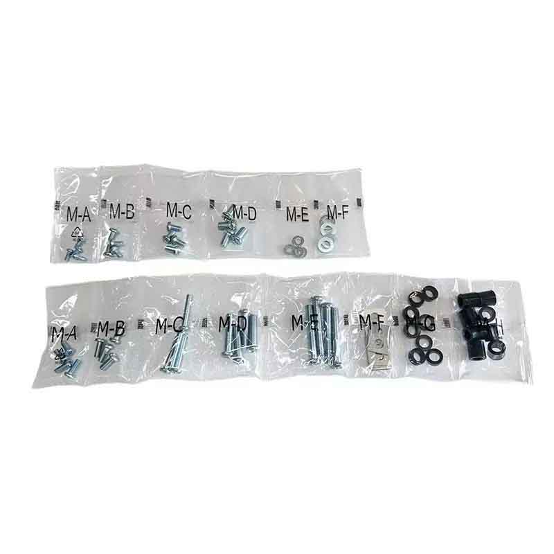 Factory Direct Plastic Bag Packed Furniture Hardware Screws Grade 4.8 8.8 10.9 Custom Packaging Set